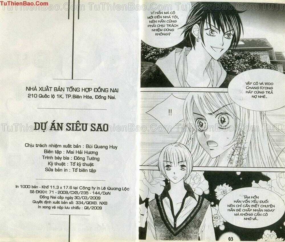 Dự Án Siêu Sao - Chapter 2 - Trang 2