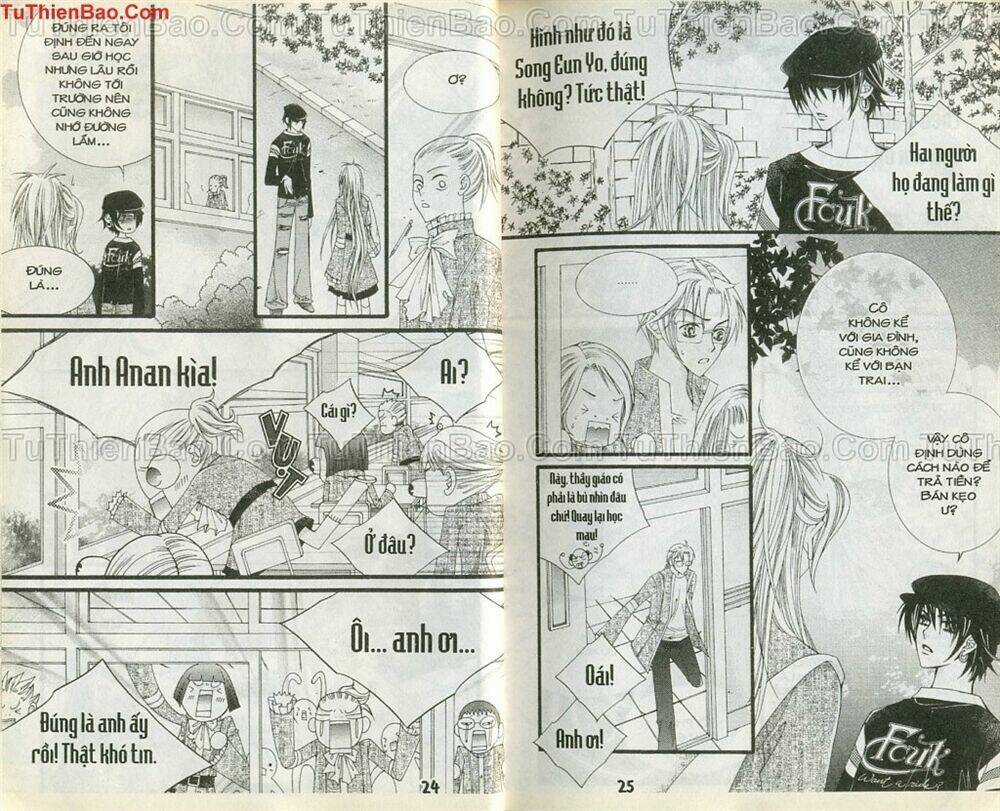 Dự Án Siêu Sao - Chapter 2 - Trang 13