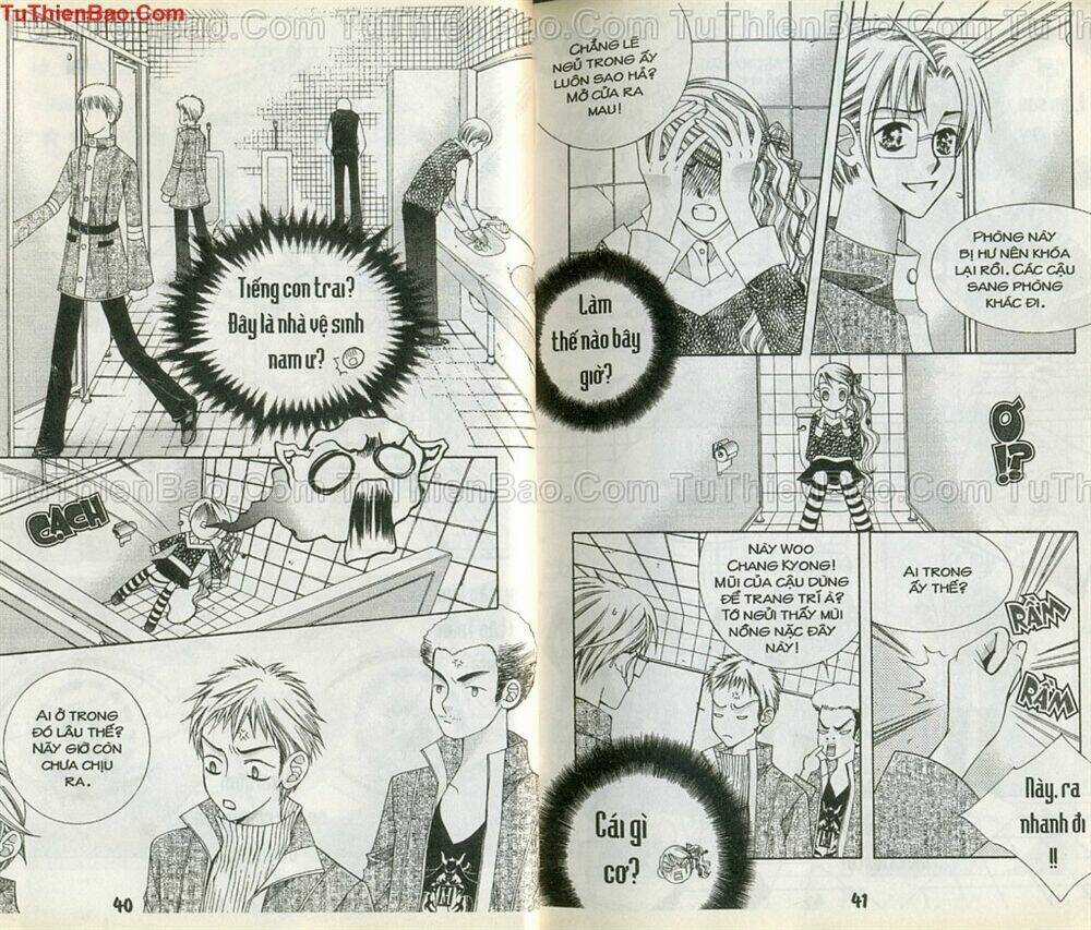 Dự Án Siêu Sao - Chapter 2 - Trang 21