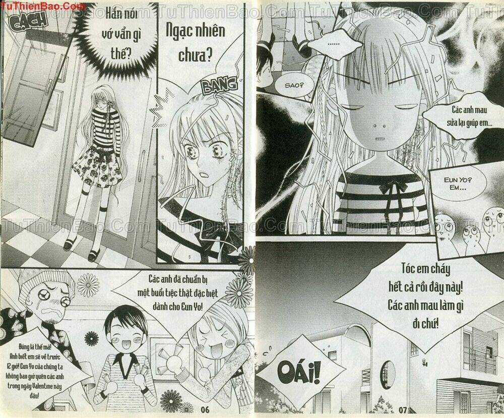 Dự Án Siêu Sao - Chapter 2 - Trang 4