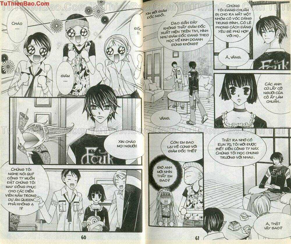 Dự Án Siêu Sao - Chapter 2 - Trang 31