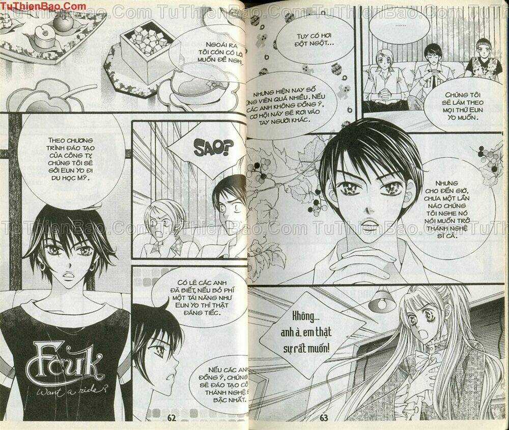 Dự Án Siêu Sao - Chapter 2 - Trang 32