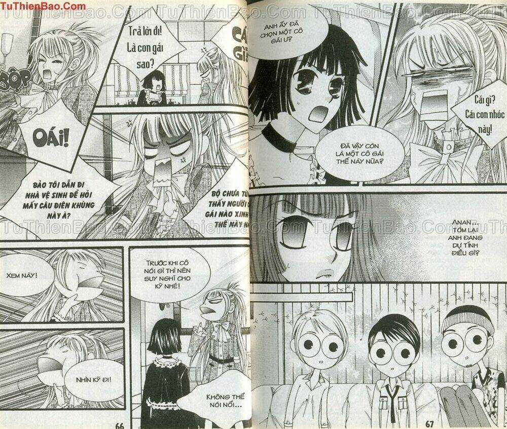 Dự Án Siêu Sao - Chapter 2 - Trang 34