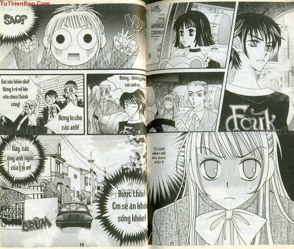 Dự Án Siêu Sao - Chapter 2 - Trang 36