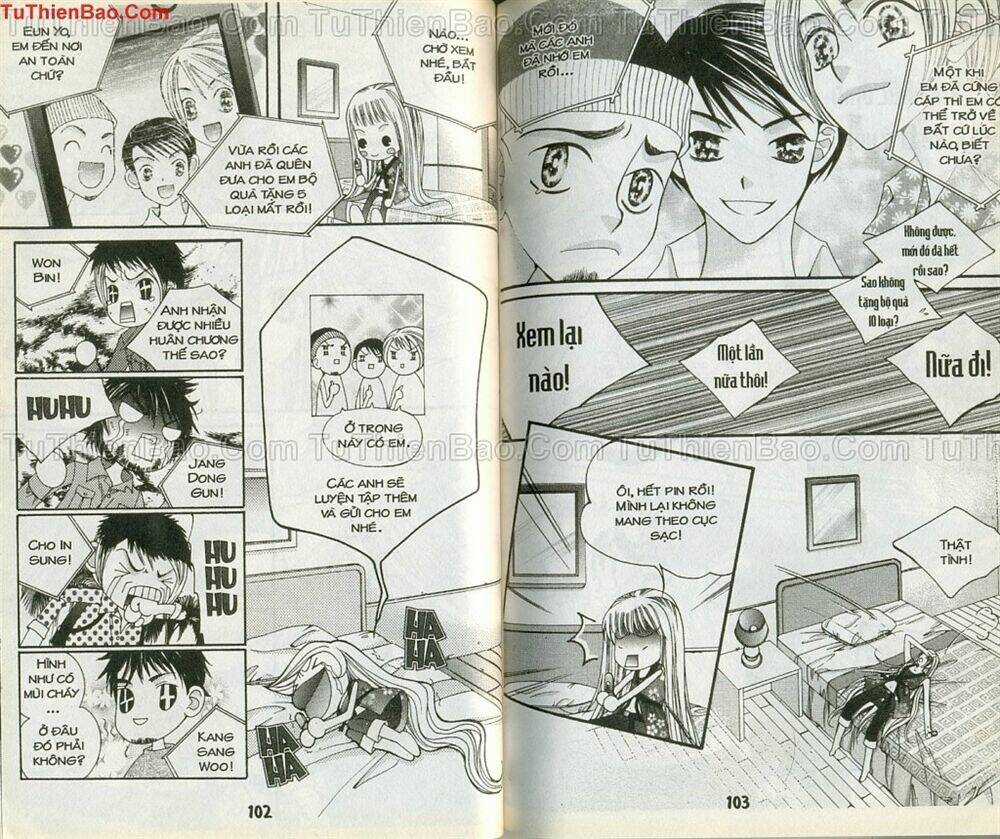 Dự Án Siêu Sao - Chapter 2 - Trang 52