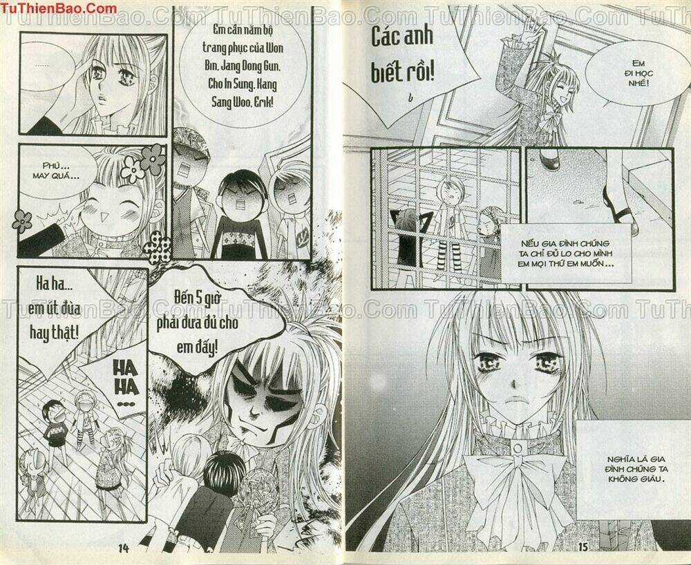 Dự Án Siêu Sao - Chapter 2 - Trang 8