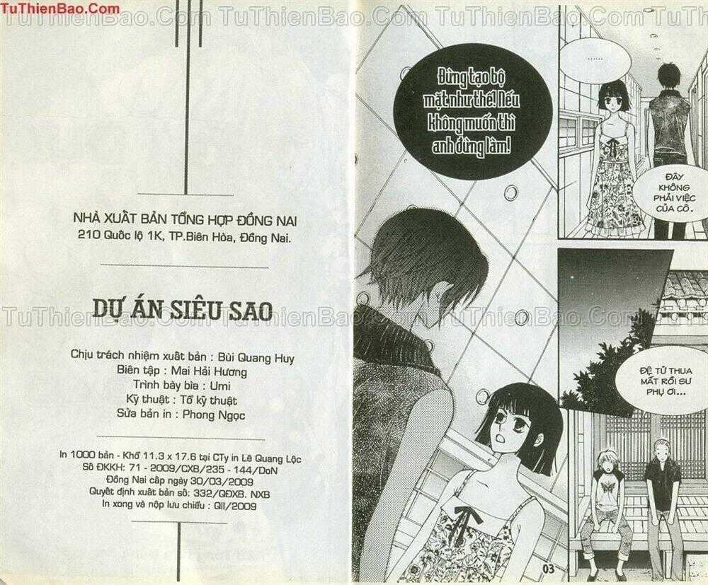 Dự Án Siêu Sao - Chapter 3 - Trang 2