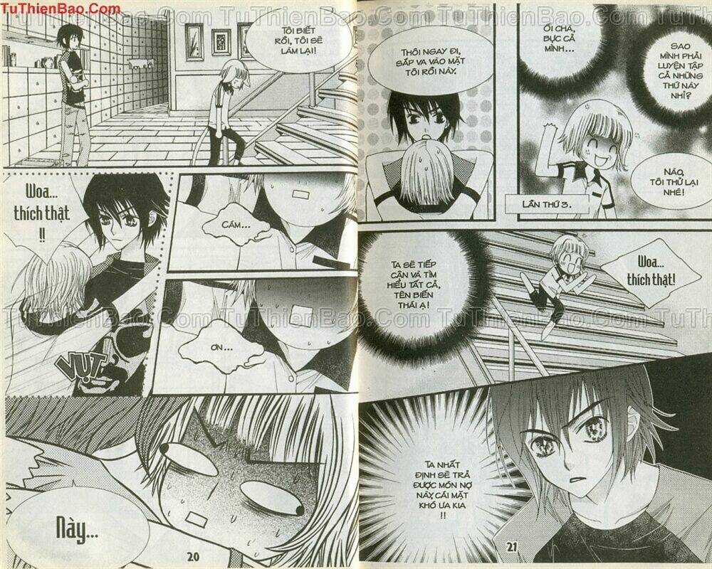 Dự Án Siêu Sao - Chapter 3 - Trang 11