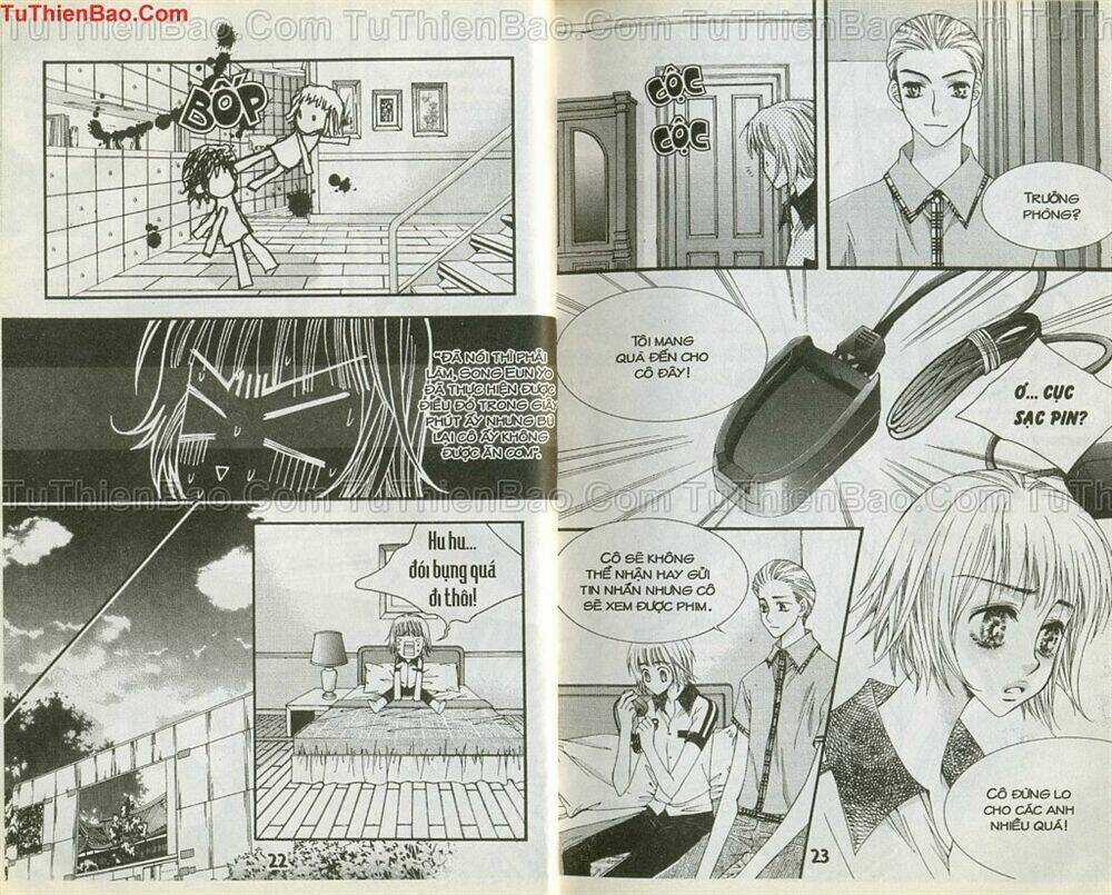 Dự Án Siêu Sao - Chapter 3 - Trang 12