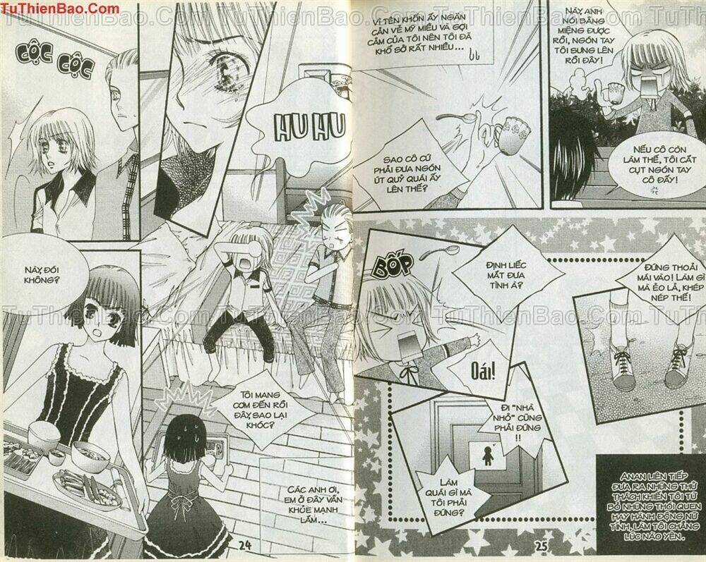 Dự Án Siêu Sao - Chapter 3 - Trang 13