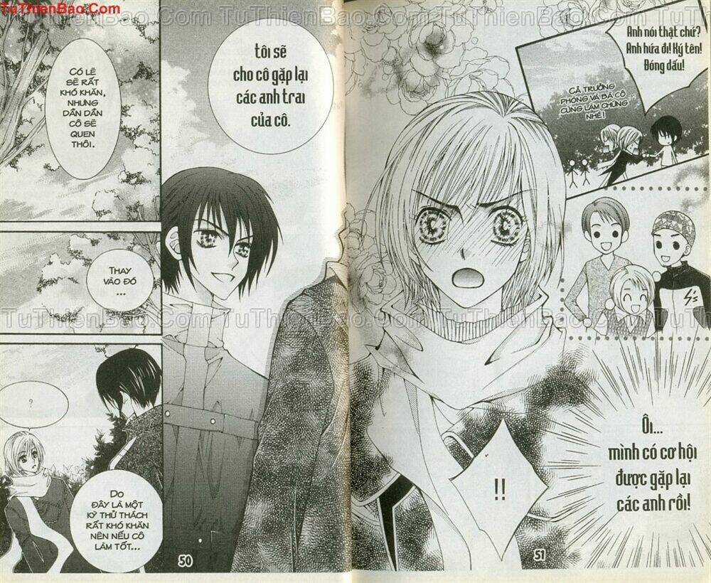 Dự Án Siêu Sao - Chapter 3 - Trang 26