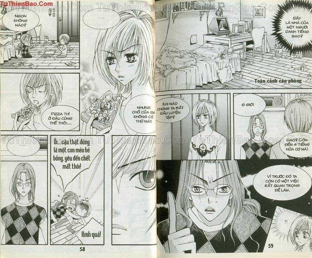 Dự Án Siêu Sao - Chapter 3 - Trang 30