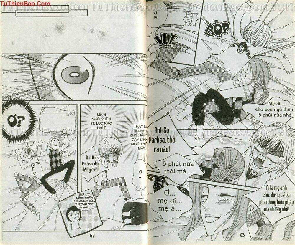 Dự Án Siêu Sao - Chapter 3 - Trang 32