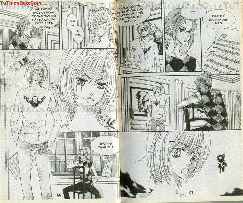 Dự Án Siêu Sao - Chapter 3 - Trang 34