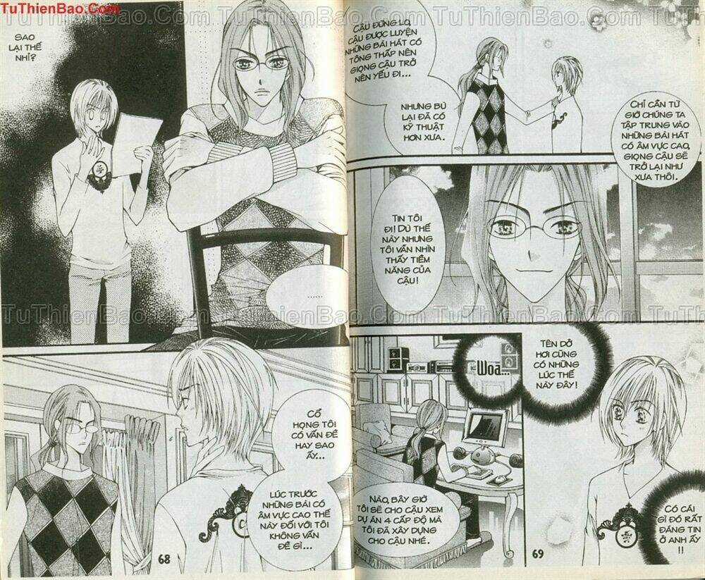 Dự Án Siêu Sao - Chapter 3 - Trang 35