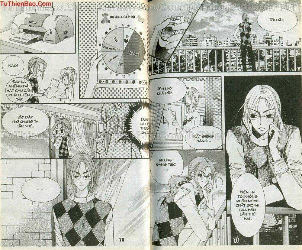 Dự Án Siêu Sao - Chapter 3 - Trang 36