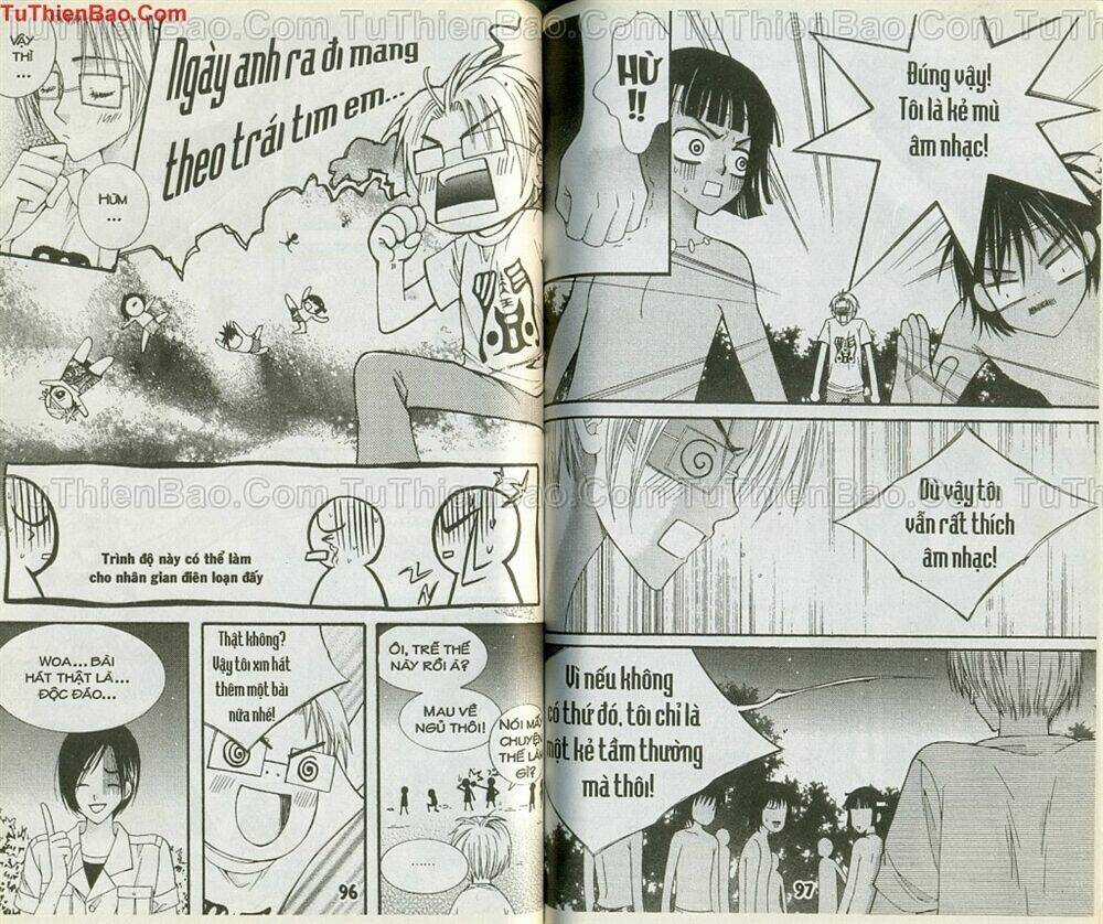 Dự Án Siêu Sao - Chapter 3 - Trang 49