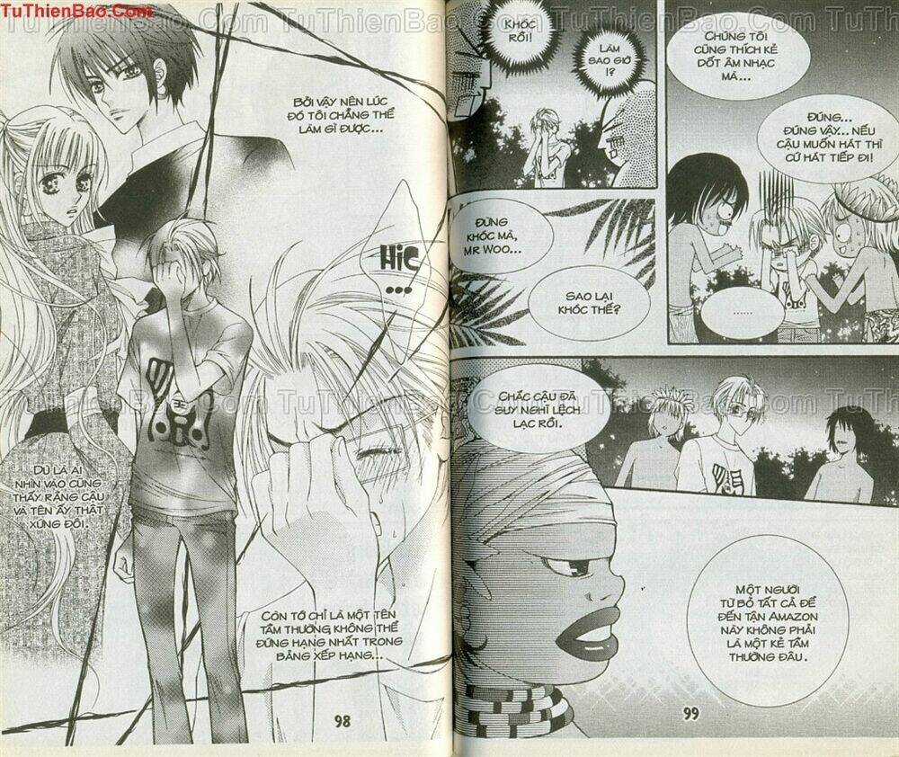 Dự Án Siêu Sao - Chapter 3 - Trang 50