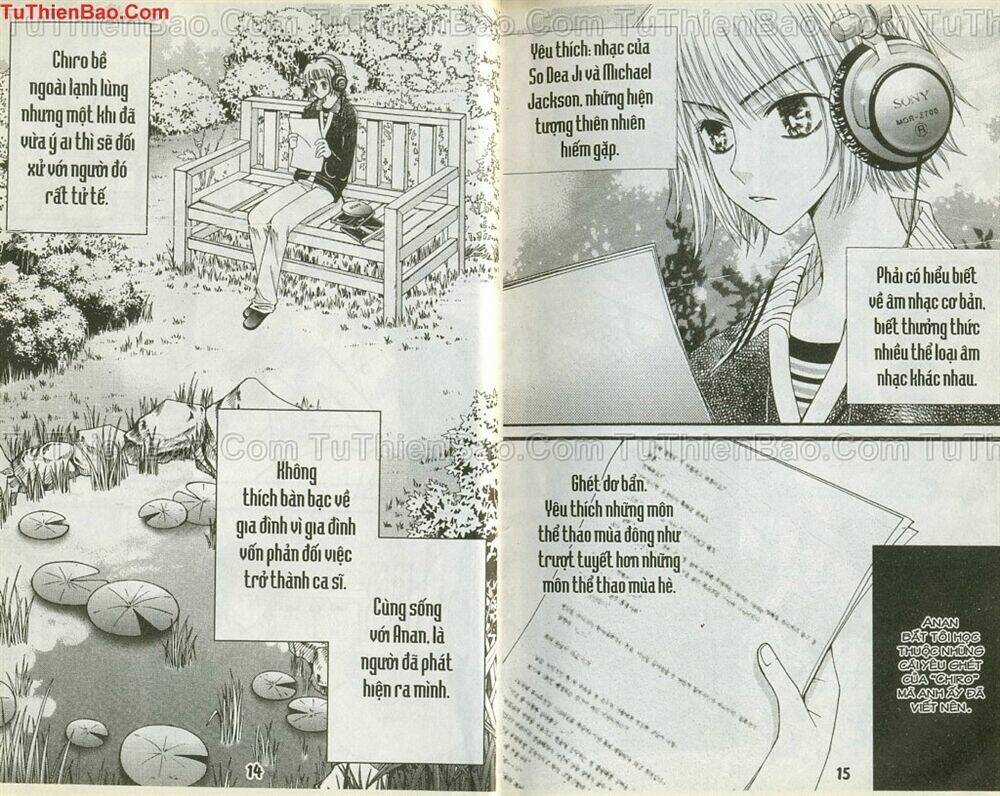 Dự Án Siêu Sao - Chapter 3 - Trang 8