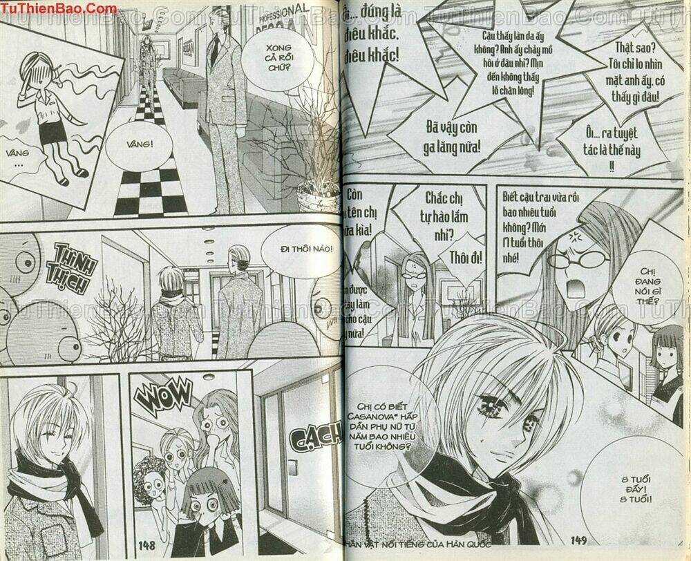 Dự Án Siêu Sao - Chapter 3 - Trang 75