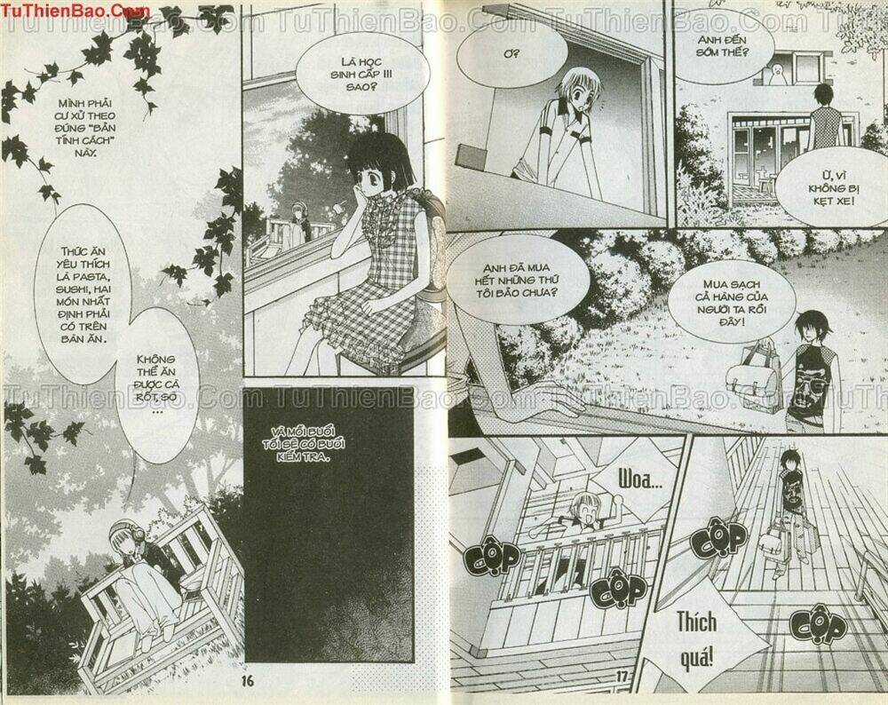 Dự Án Siêu Sao - Chapter 3 - Trang 9