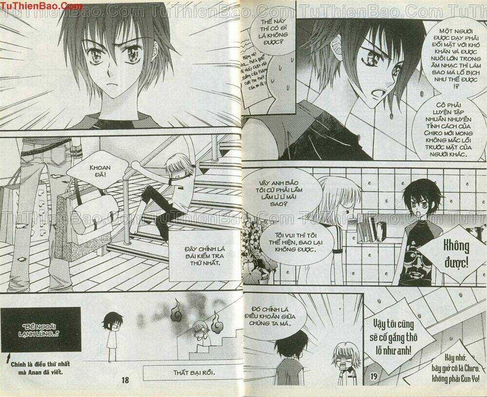 Dự Án Siêu Sao - Chapter 3 - Trang 10