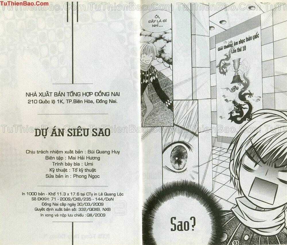Dự Án Siêu Sao - Chapter 4 - Trang 2