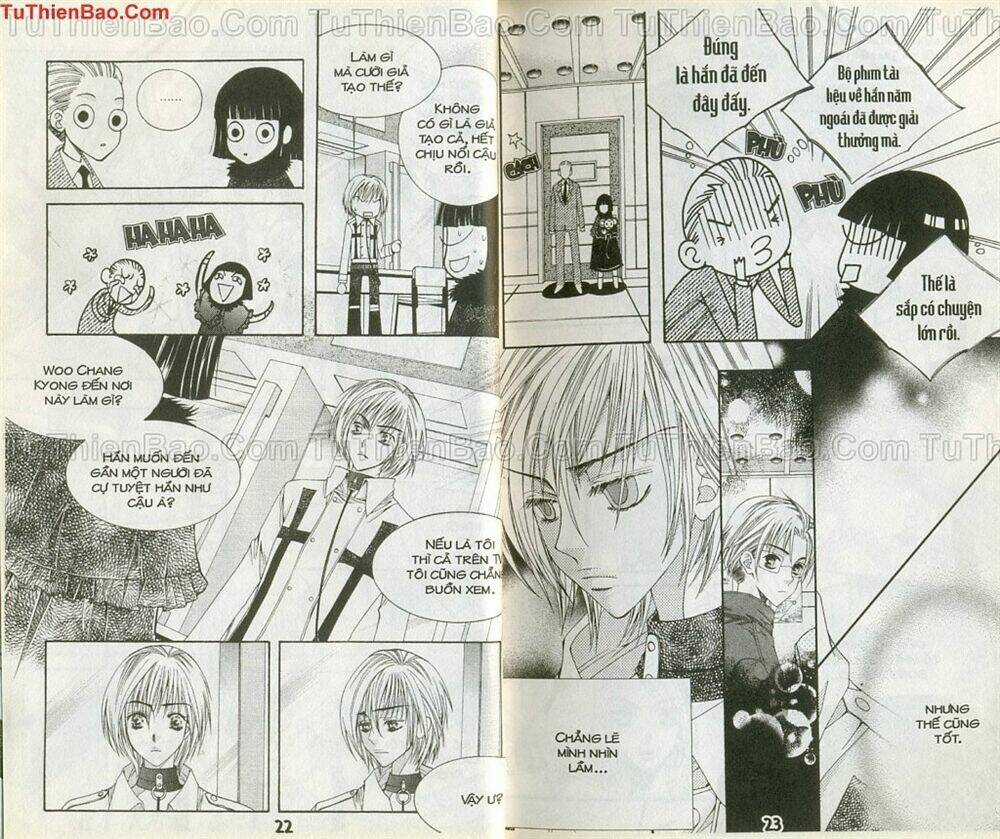 Dự Án Siêu Sao - Chapter 4 - Trang 12