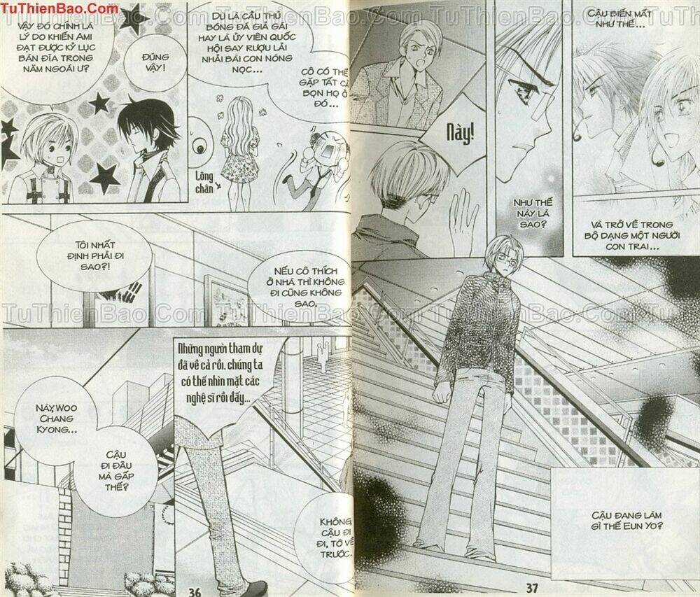 Dự Án Siêu Sao - Chapter 4 - Trang 19