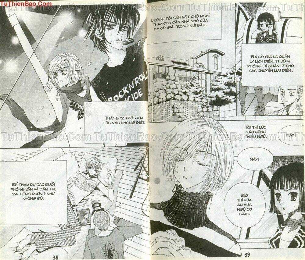 Dự Án Siêu Sao - Chapter 4 - Trang 20