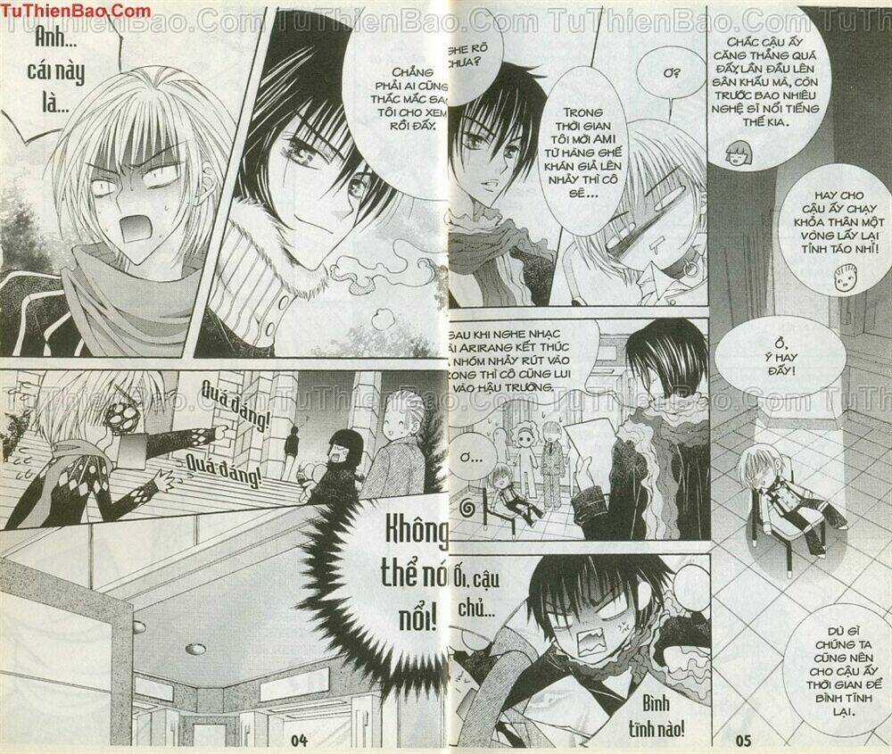 Dự Án Siêu Sao - Chapter 4 - Trang 3