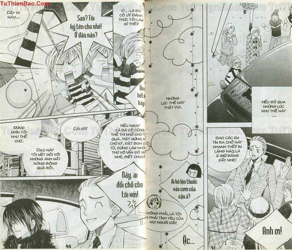 Dự Án Siêu Sao - Chapter 4 - Trang 21