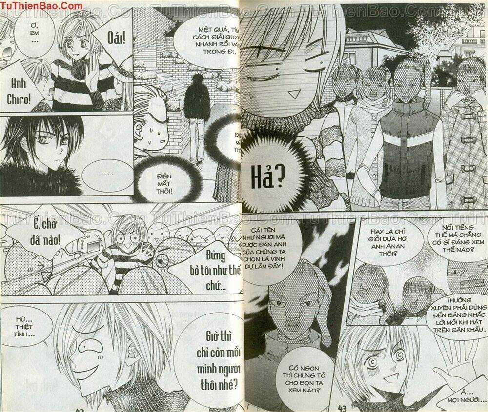 Dự Án Siêu Sao - Chapter 4 - Trang 22