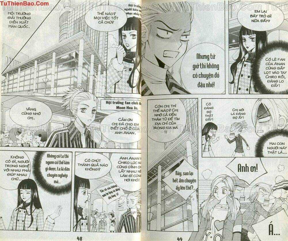 Dự Án Siêu Sao - Chapter 4 - Trang 25