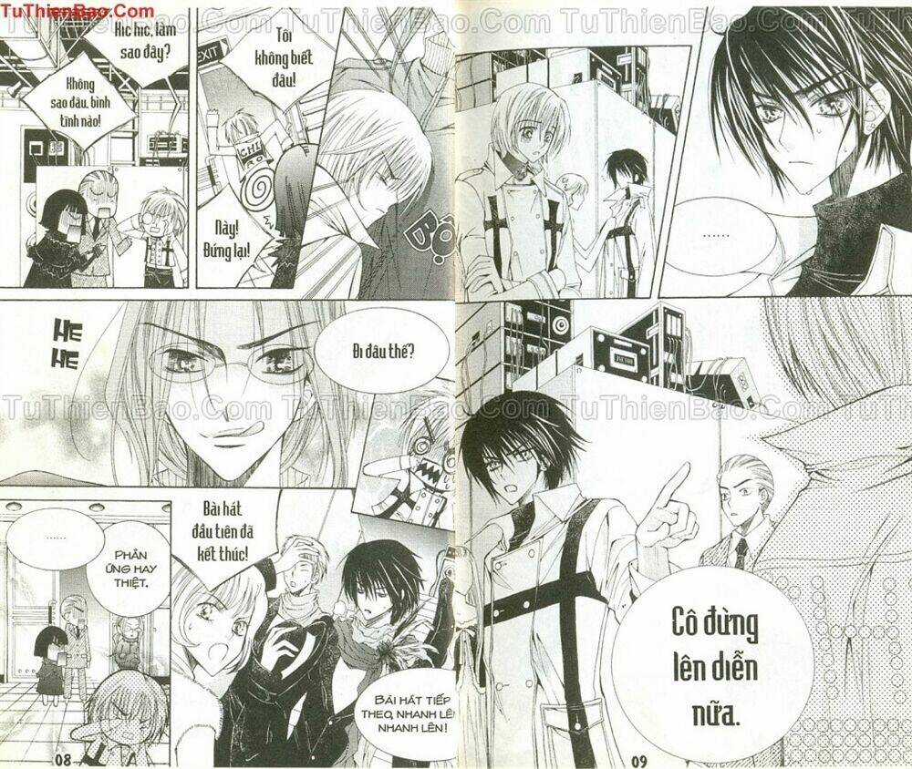 Dự Án Siêu Sao - Chapter 4 - Trang 5