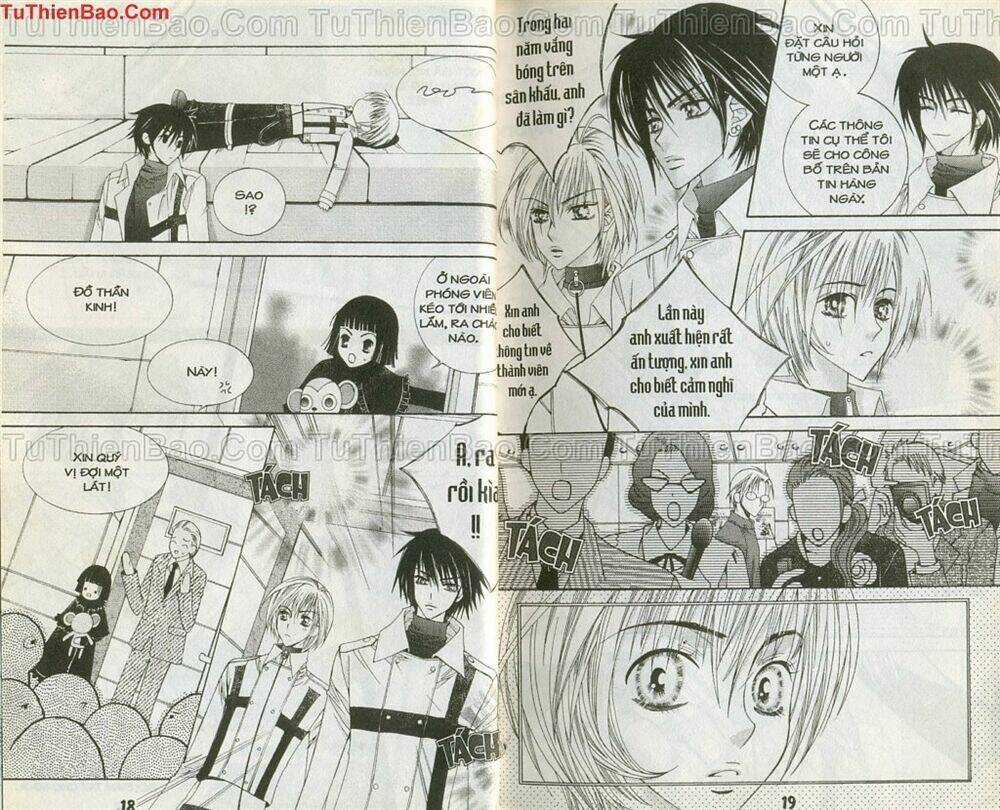 Dự Án Siêu Sao - Chapter 4 - Trang 10