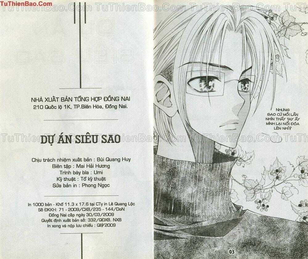 Dự Án Siêu Sao - Chapter 5 - Trang 2