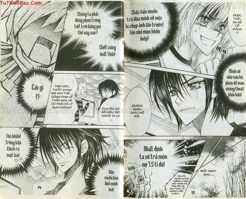 Dự Án Siêu Sao - Chapter 5 - Trang 8