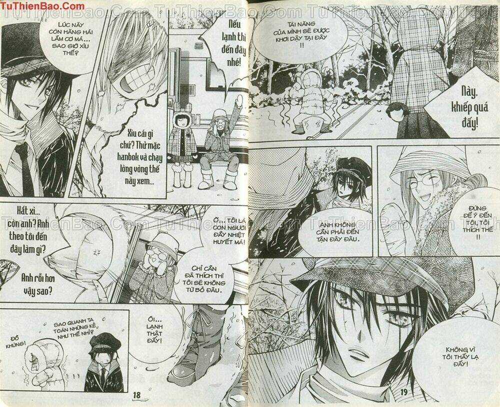 Dự Án Siêu Sao - Chapter 5 - Trang 10