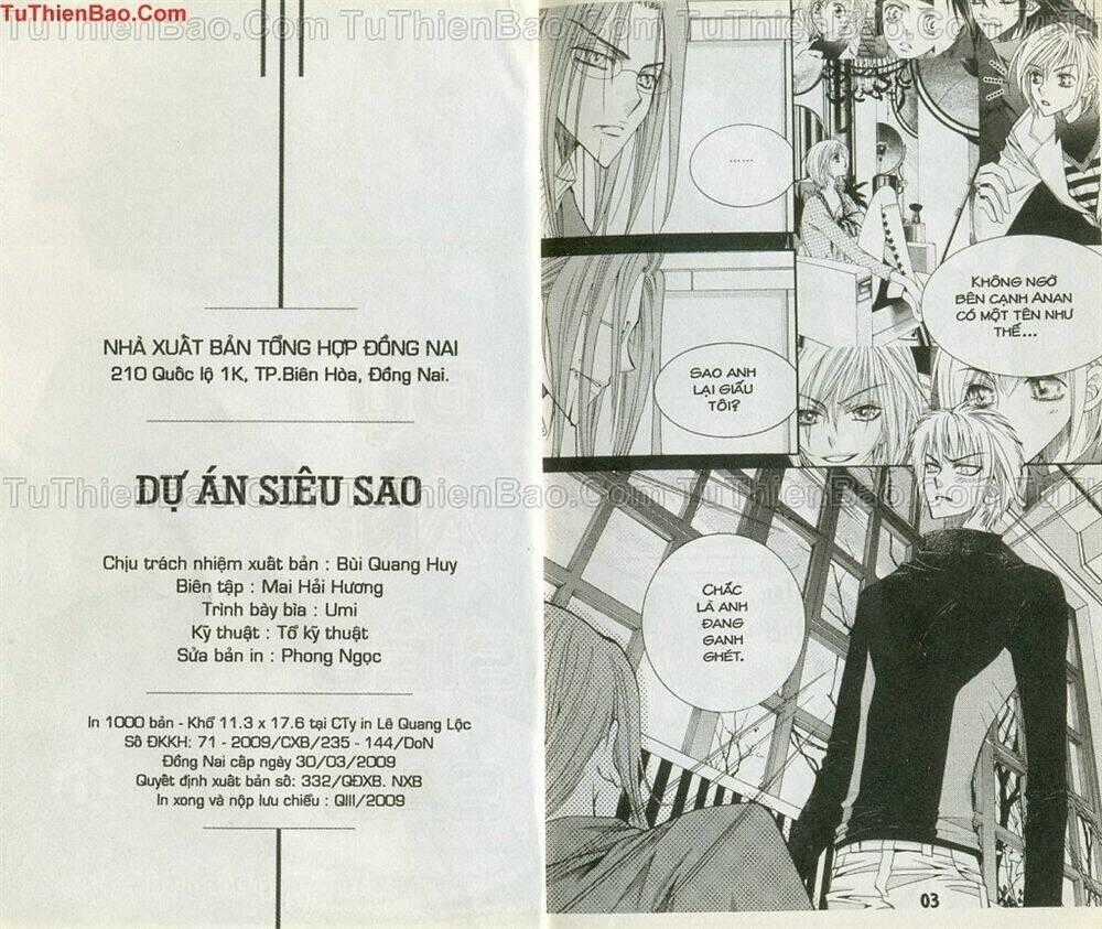 Dự Án Siêu Sao - Chapter 6 - Trang 2