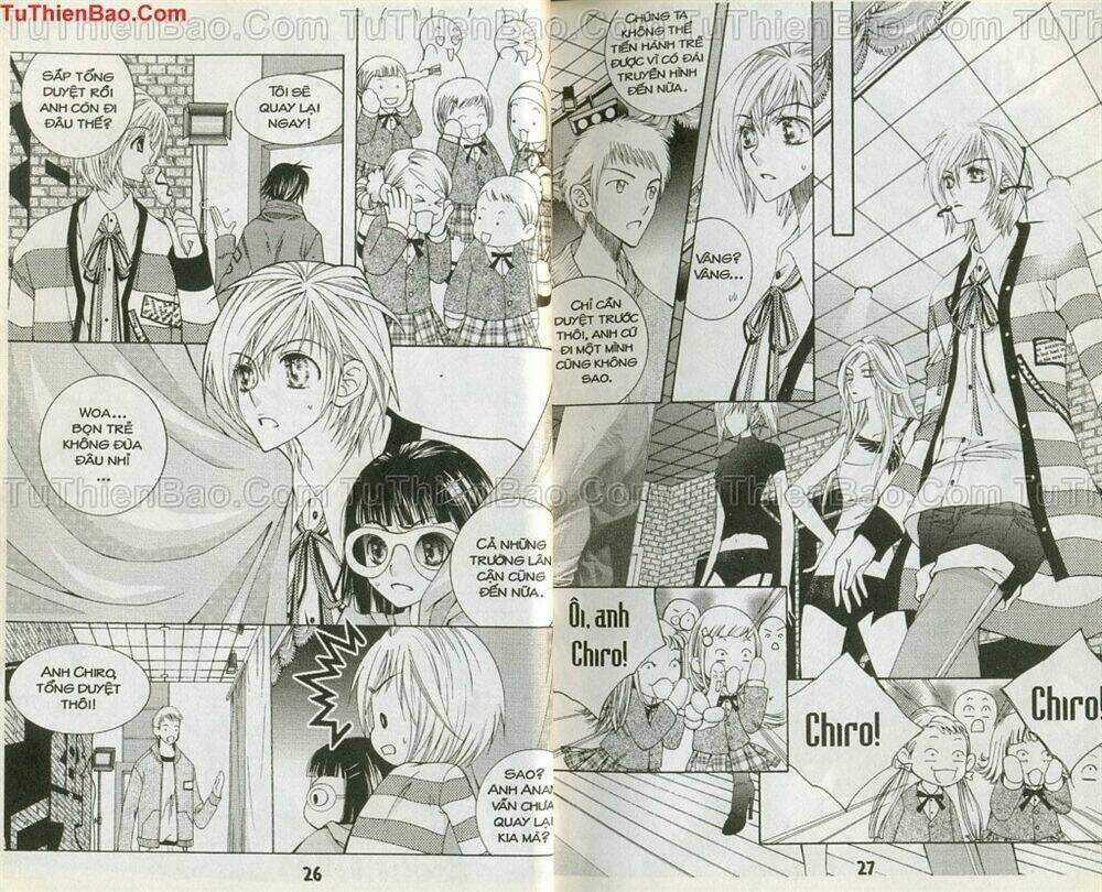 Dự Án Siêu Sao - Chapter 6 - Trang 14