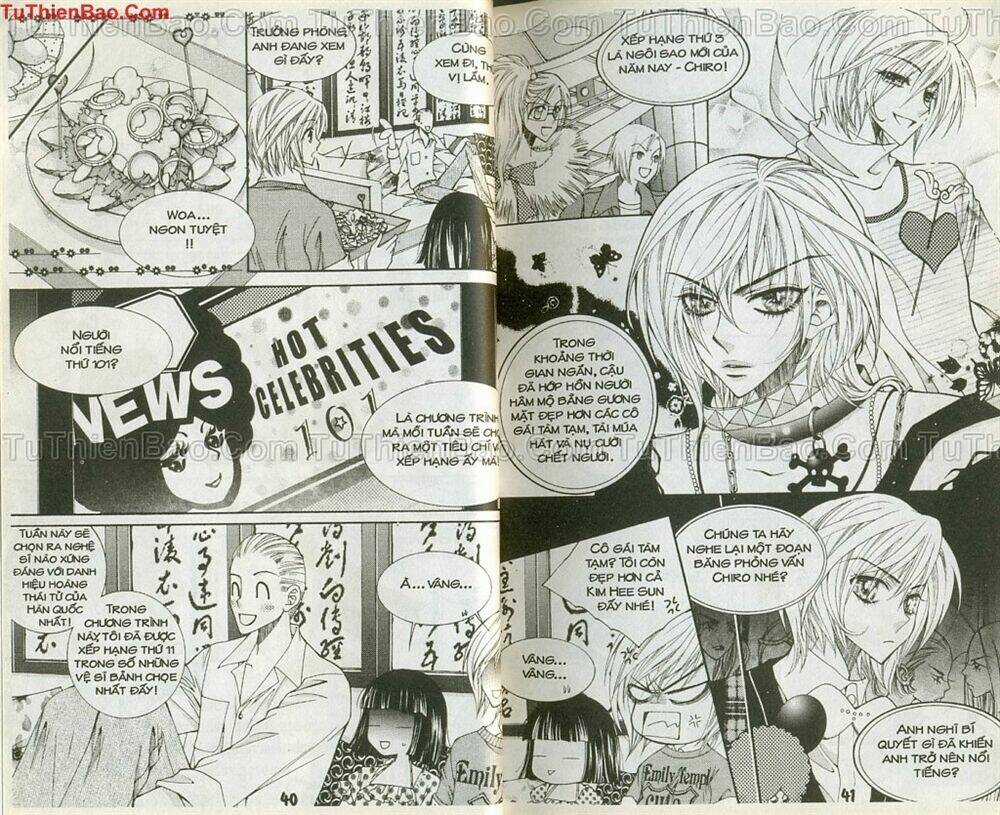 Dự Án Siêu Sao - Chapter 6 - Trang 21