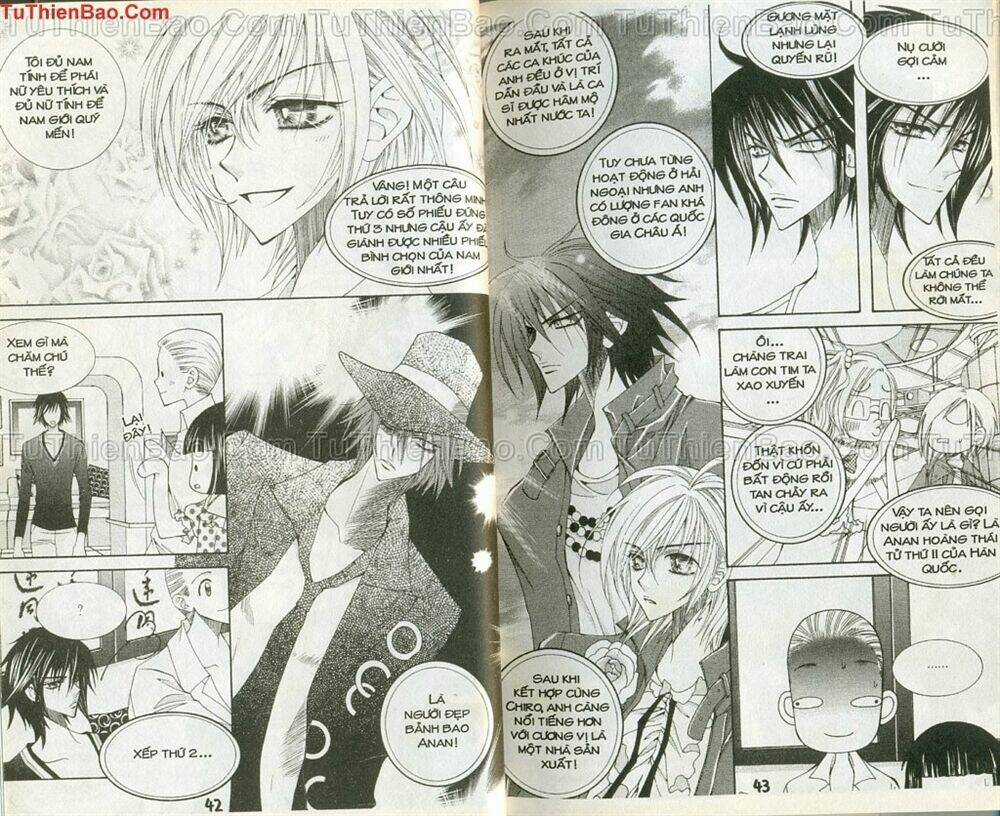 Dự Án Siêu Sao - Chapter 6 - Trang 22