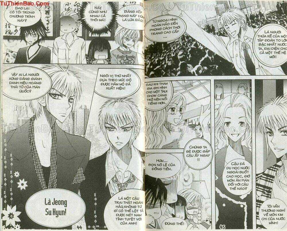 Dự Án Siêu Sao - Chapter 6 - Trang 23