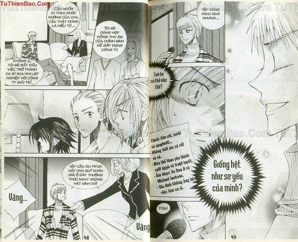 Dự Án Siêu Sao - Chapter 6 - Trang 25