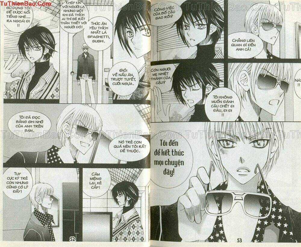 Dự Án Siêu Sao - Chapter 6 - Trang 27