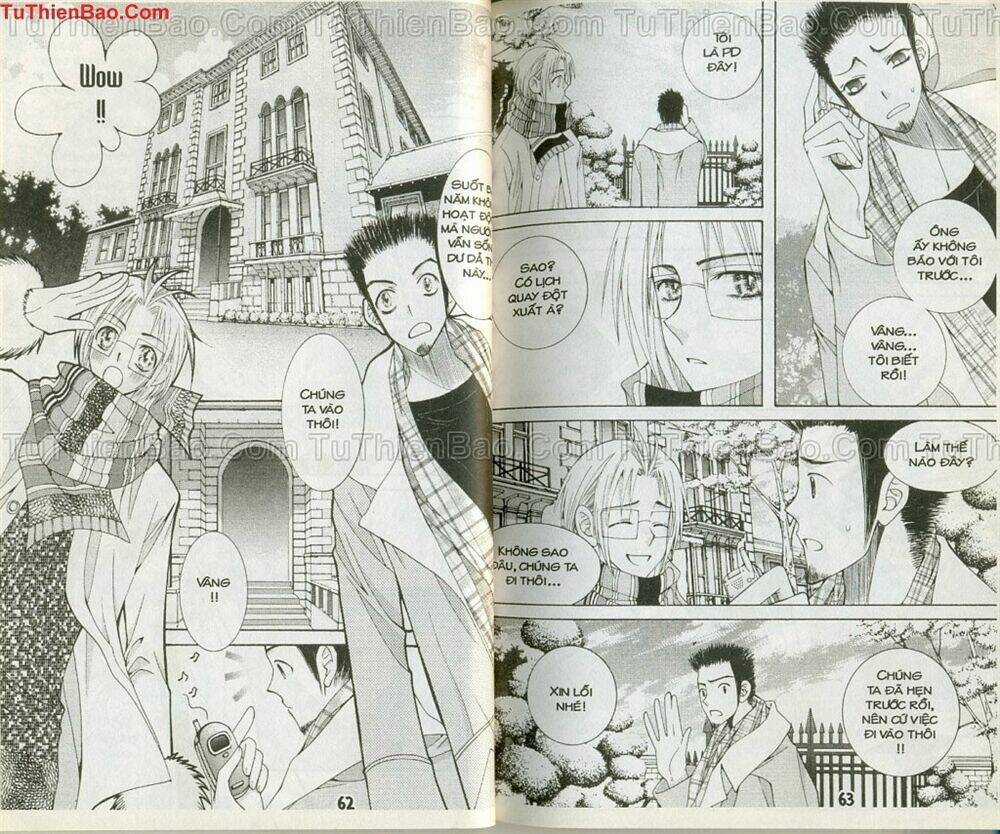 Dự Án Siêu Sao - Chapter 6 - Trang 32