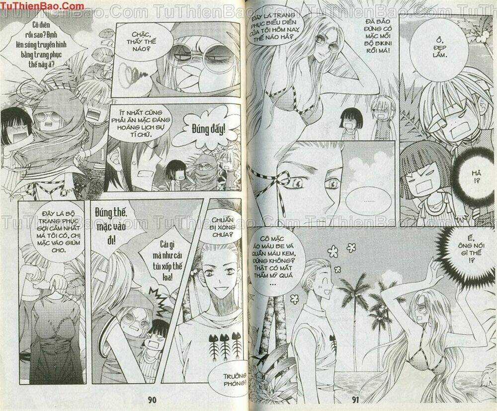 Dự Án Siêu Sao - Chapter 6 - Trang 46