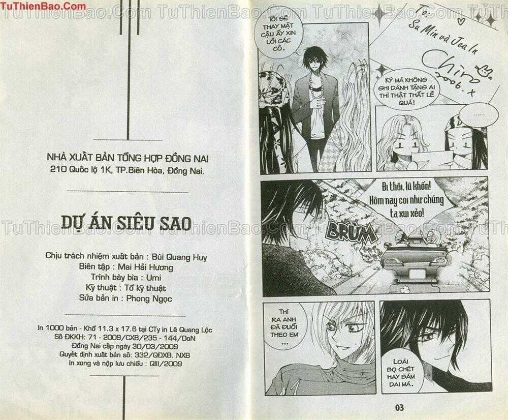 Dự Án Siêu Sao - Chapter 7 - Trang 2