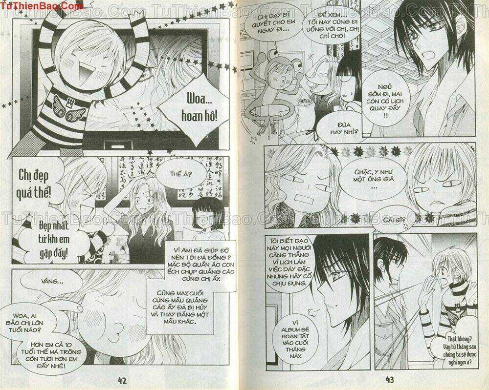 Dự Án Siêu Sao - Chapter 7 - Trang 22